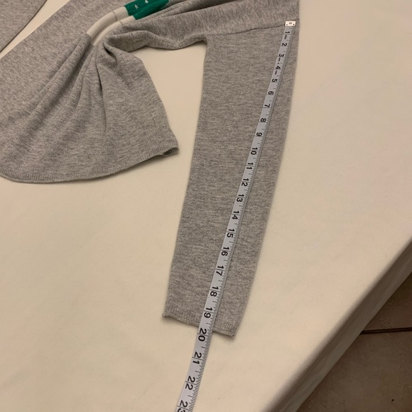 KOOKAI grey sweater 🌵 angora wool blend France size European 2 - Picture 13 of 16